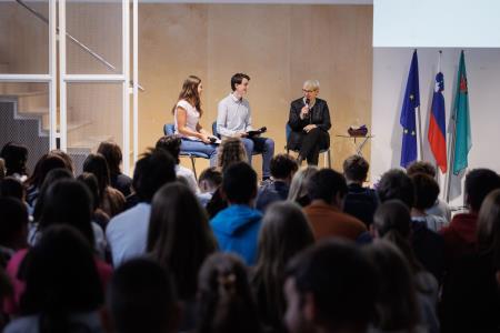 GimnazijaTolmin_Posocje (Foto Nebojša Tejić, STA)